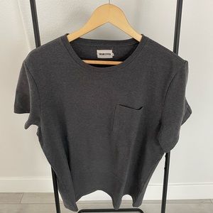 Taylor Stitch Heavy Bag Tee in Charcoal (SIZE L) - excellent condition!